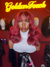 Load image into Gallery viewer, 16&quot; Red Wig
