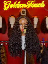 Load image into Gallery viewer, 13x6 HD Raw Cambodian Hair Wig
