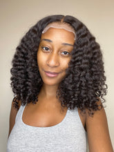 Load image into Gallery viewer, 16&quot; 5x5 Raw Curly Wig
