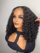 Load image into Gallery viewer, 16&quot; 5x5 Raw Curly Wig
