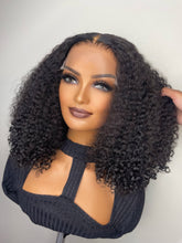 Load image into Gallery viewer, 6x6 16&quot; Raw KinkyCurly Wig
