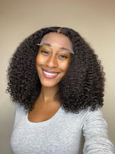 Load image into Gallery viewer, 6x6 16&quot; Raw KinkyCurly Wig
